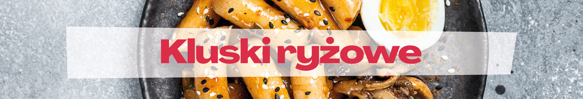 Kluski ryżowe – Azjanatalerzu.pl