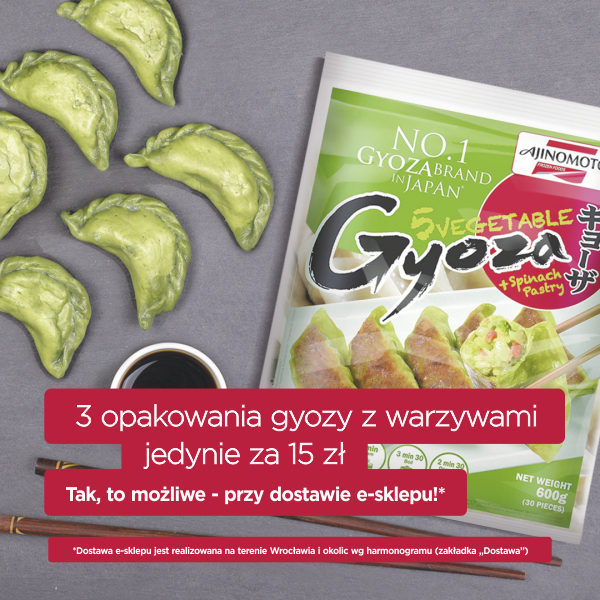 #Pierożki Gyoza