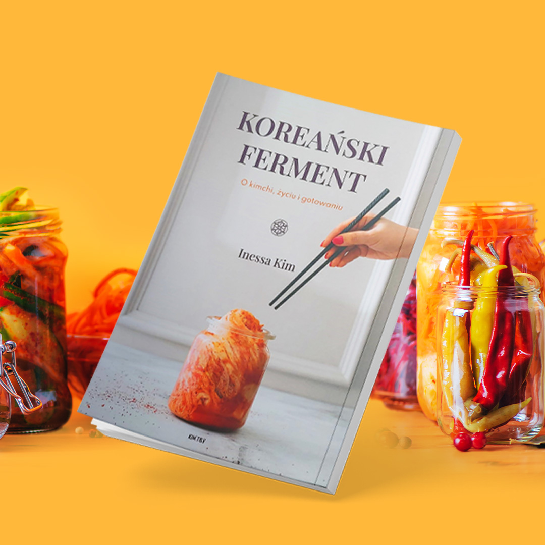 Książka „Koreański ferment” w prezencie przy zamówieniach powyżej 300 zł