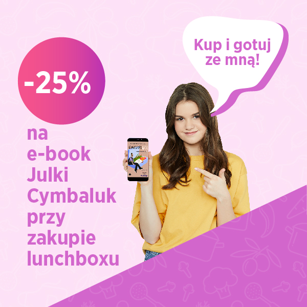 Lunchbox "SmaczneGO!" + rabat 25% na e-book