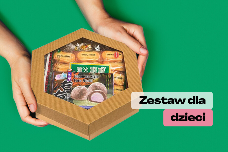 Orientalny zestaw prezentowy dla dzieci