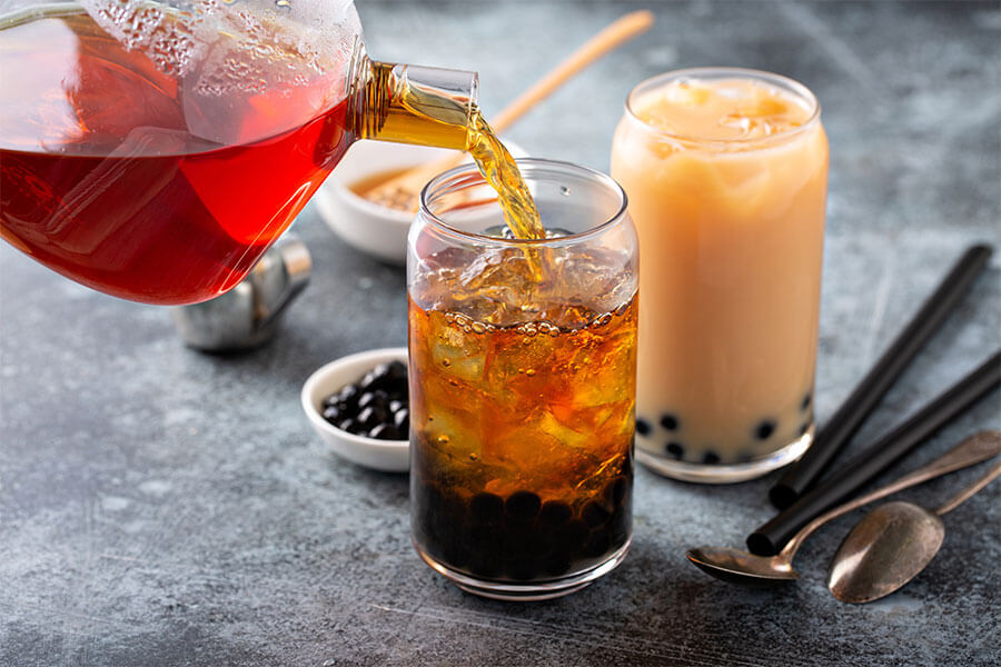 Bubble tea, czyli azjatycka herbata bąbelkowa