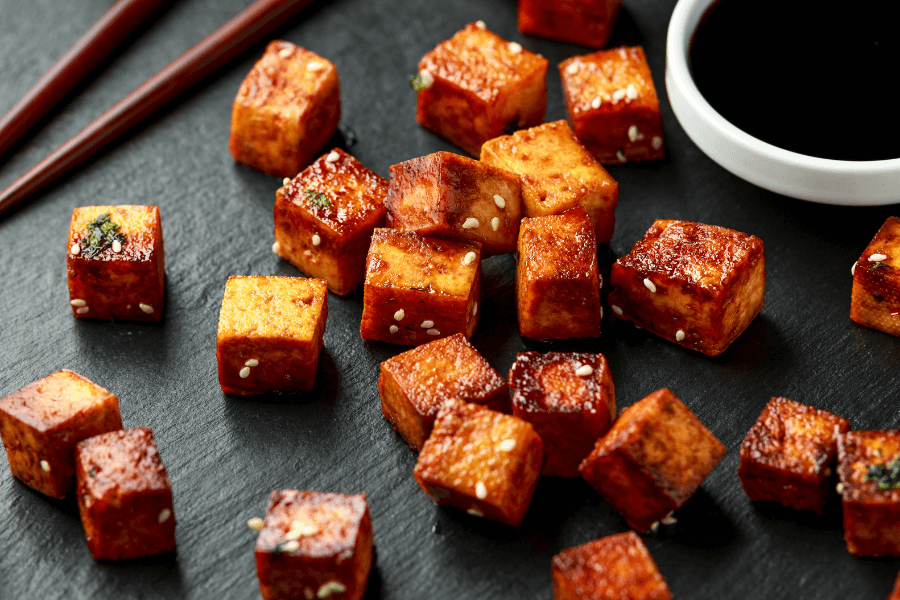 Tofu z chili – połączenie słodkości i ostrości