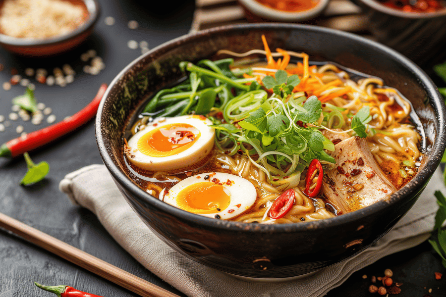 Jak stworzyć pyszny ramen z zupki instant?
