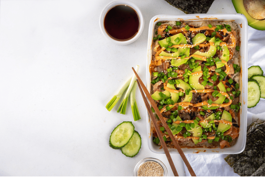 Sushi Bake - nowy hit kuchni azjatyckiej