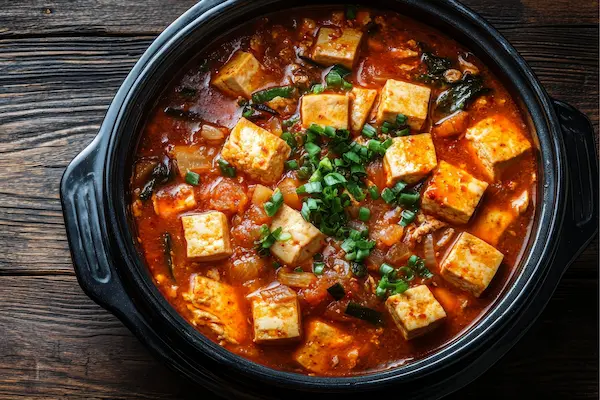 Sundubu Jjigae – klasyczna koreańska zupa z tofu