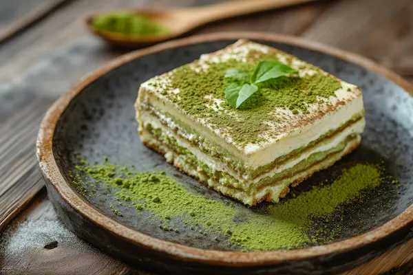 Matcha Tiramisu