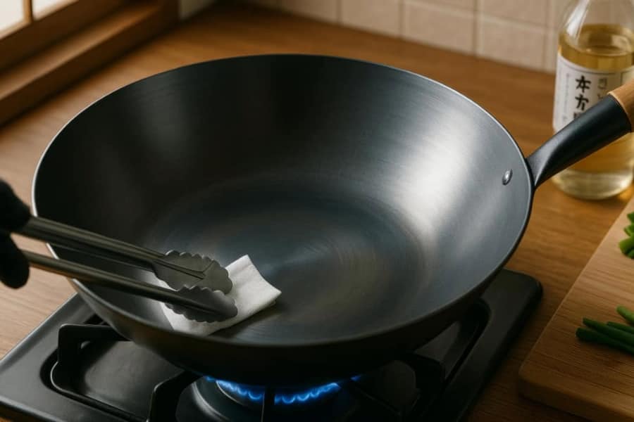 Jak prawidłowo wypalić wok, by Twoje potrawy nigdy nie przywierały