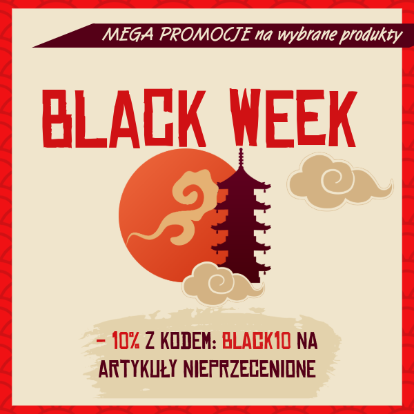 Black Week w Azja na talerzu - czas na wielkie promocje!