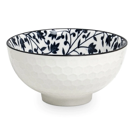 Zestaw 4 misek z niebieskim motywem w pudełku