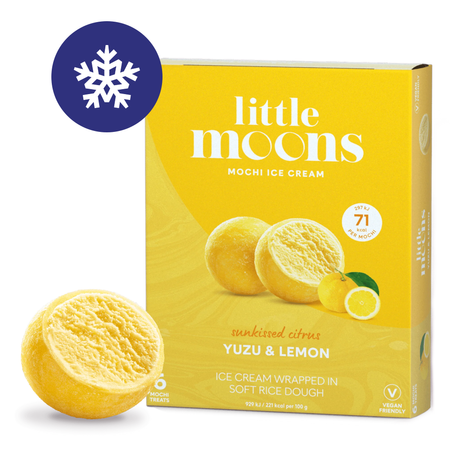 Lody Mochi Yuzu & Lemon 192 g LITTLE MOONS