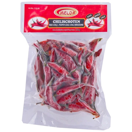 Chilli thai mrożone czerwone 250 g