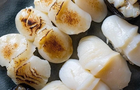 Małże hotate 10/20 1kg mrożone