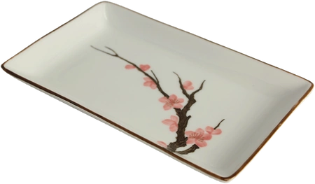 Talerz do sushi wiśnia Sakura Emro Aziatica