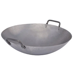 Iron Wok 17 '' 2 uchwyty