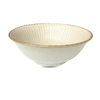 Miska do ramenu japońska kremowa