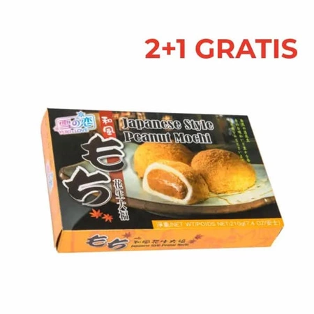 Mochi ryżowe ciasteczka z orzechem 210 g