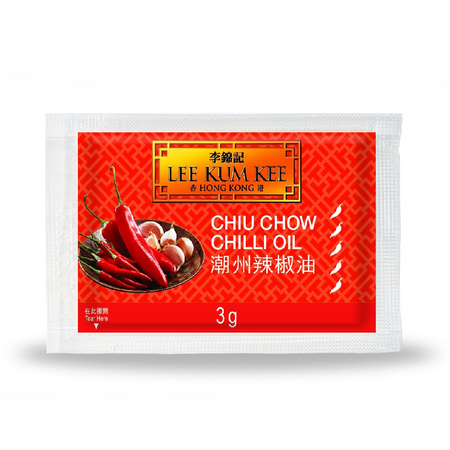 Olej z chilli ,,chiu chow " 3g x 300szt