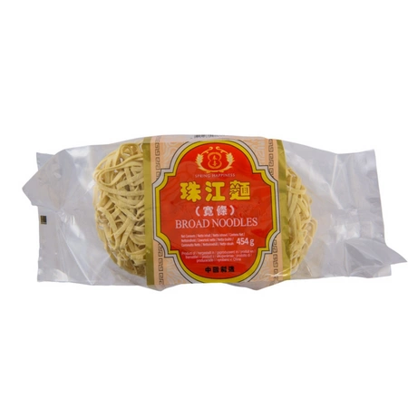 Makaron szeroki pszenny 454 g (chow mein)