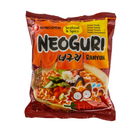 Zupka Neoguri Ramyun Owoce Morza Ostra Korea 120 g