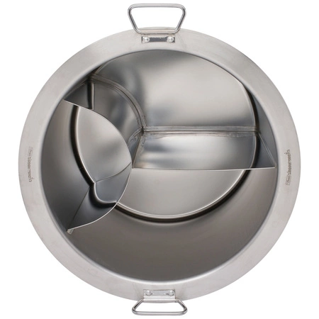 Garnek do gotowania trójdzielny 40 cm