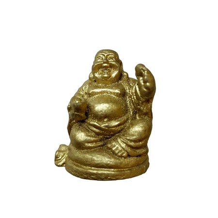 Figurki złota Budda 6 szt.