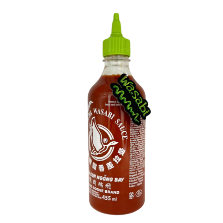 Sriracha sos chili wasabi 455 ml