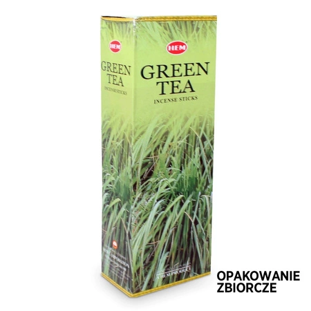 Kadzidło o zapachu zielonej herbaty (green tea)