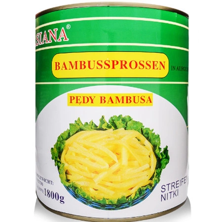 Bambus pędy nitka 2,950 kg