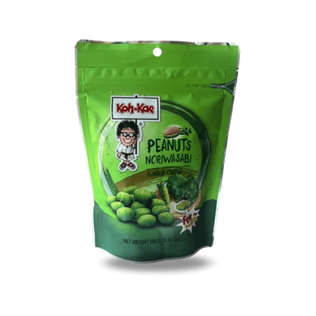 Orzeszki ziemne nori wasabi 180 g KOH-KAE