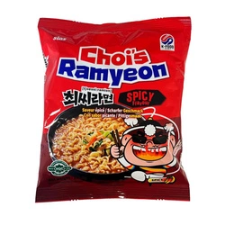 Choi's Ramyeon zupka instant o ostrym sosie 112,5 g