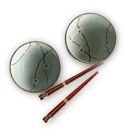 Zestaw misek 13cm / H 7 cm jasnozielony