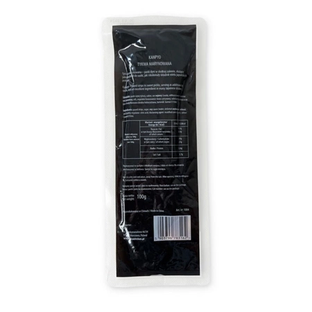 Tykwa Marynowana 0,1 kg