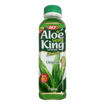 Napój Aloe Vera King z cząstkami aloesu 500ml