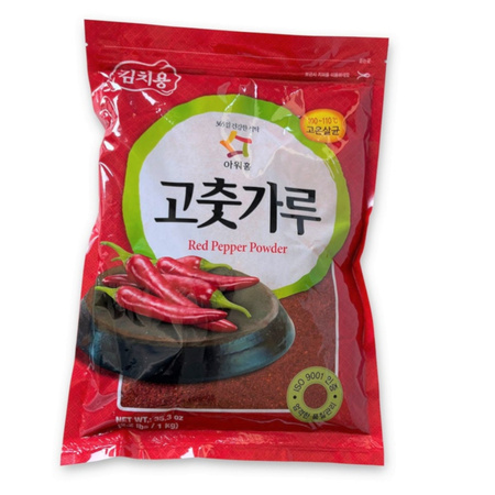 Chilli koreańskie Kojugaro 1 kg (papryka gochugaru)