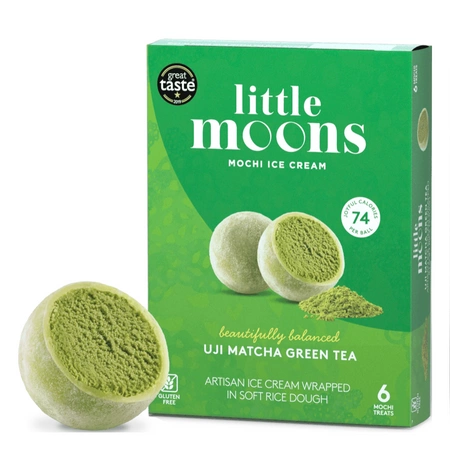 Lody Mochi zielona herbata 192g LITTLE MOONS