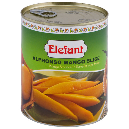 Mango plastry 0,85 kg