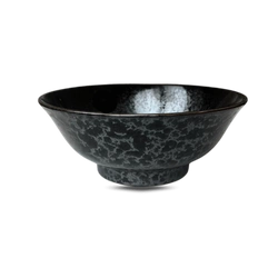 Japońska miska do ramenu czarna