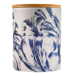 Pojemnik na herbatę niebieski