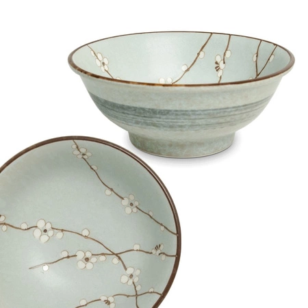 Zestaw misek do ramenu jasnozielony Hana