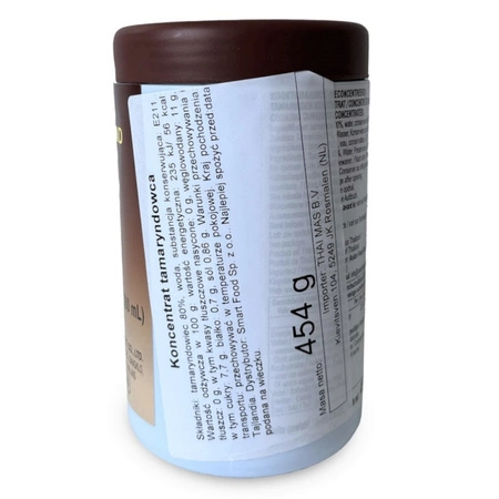 Koncentrat tamaryndowca 454 g (tamaryndowiec)