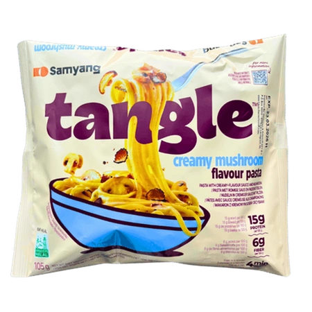 Samyang Tangle Creamy Mushrooms Flavour Pasta 105 g
