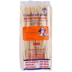 Makaron ryżowy paski 400g (10 mm)
