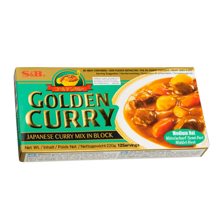 Pasta medium hot golden curry 0,240 kg