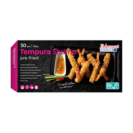 Krewetka 16/20 w tempurze 750 g