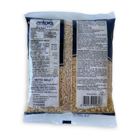 Makaron w kształcie ryżu 0,5 kg