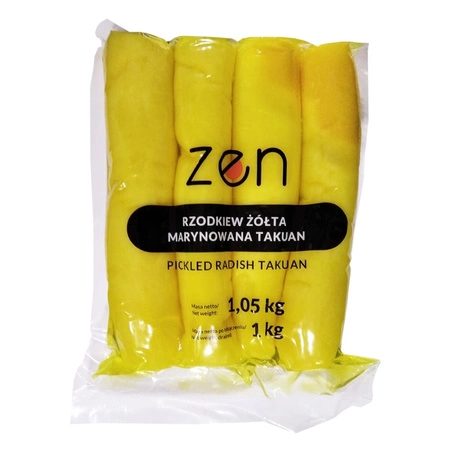Rzodkiew żółta takuan 1 kg