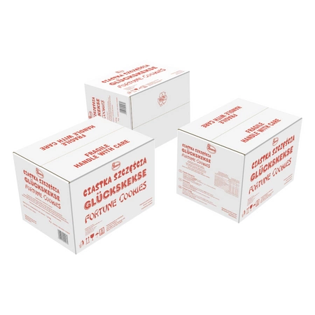 Ciasteczka z wróżbą 300 szt.