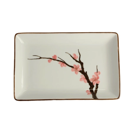 Talerz do sushi wiśnia Sakura Emro Aziatica