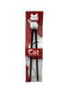 Pałeczki plastikowe z pomocnikiem kotek szczęścia MANEKI-NEKO